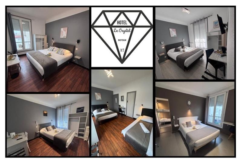 Crystal Hotel ロワイヤン エクステリア 写真